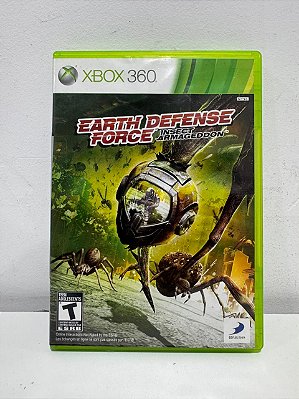 Earth Defense Force Insect Armageddon Xbox 360 Mídia Física (Usado)
