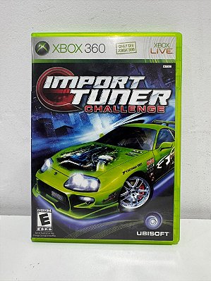 Import Tuner Challenge Xbox 360 Mídia Física (Usado)