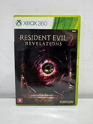 Resident Evil 2 Revelations Xbox 360 Mídia Física (Usado)