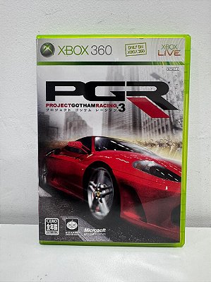 Project Gotham Racing 3 Japonês Xbox 360 Mídia Física (Usado)