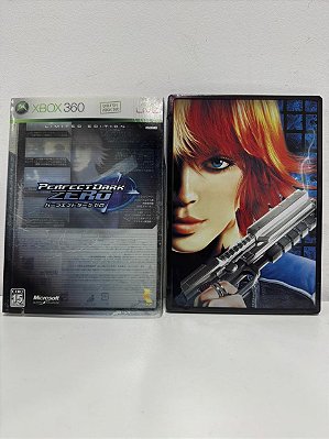 Perfect Dark Zero Limited Edition Japonês Xbox 360 Mídia Física (Usado)