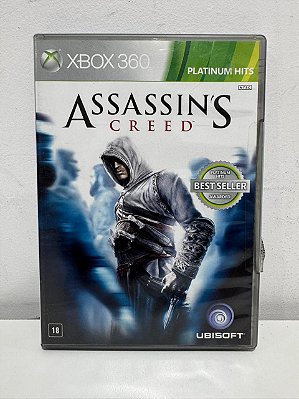 Assassins Creed Platinum Hits Xbox 360 Mídia Física (Usado)