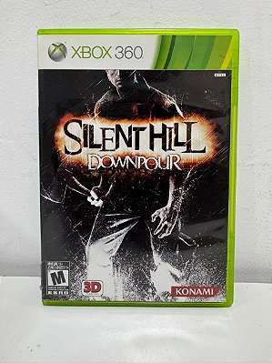 Silent Hill Downpour Xbox 360 Mídia Física (Usado)