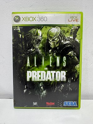 Aliens Vs Predator Japonês Xbox 360 Mídia Física (Usado)