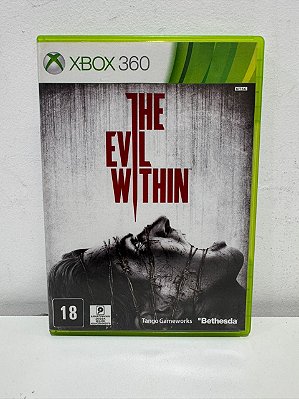 The Evil Within Xbox 360 Mídia Física (Usado)