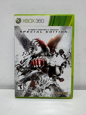 Street Fighter X Tekken Special Edition Xbox 360 Mídia Física (Usado)