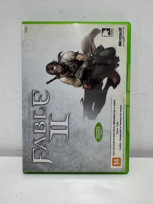 Fable 2 Edição Limitada De Colecionador Xbox 360 Mídia Física (Usado)