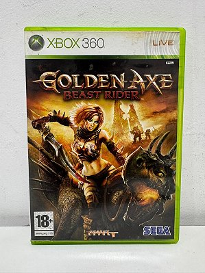 Golden Axe Beast Rider Xbox 360 Mídia Física (Usado)