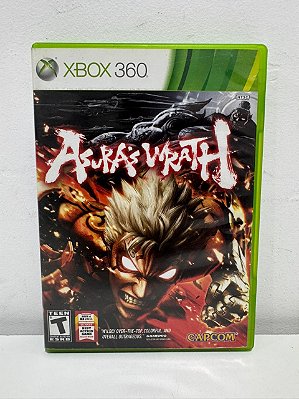 Asuras Wrath Xbox 360 Mídia Física (Usado)