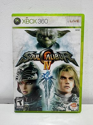 Soul Calibur IV Xbox 360 Mídia Física (Usado)