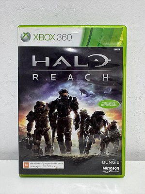 Halo Reach Xbox 360 Mídia Física (Usado)
