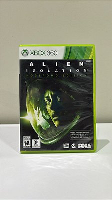 Alien Isolation Nostromo Edition Xbox 360 Mídia Física (Usado)