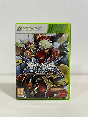 BlazBlue Continue Shift Xbox 360 Mídia Física (Usado)