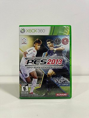 Pro Evolution Soccer 2013 Xbox 360 Mídia Física (Usado)