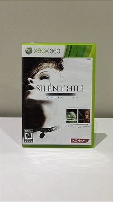 Silent Hill HD Collection Xbox 360 Mídia Física (Usado)