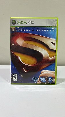 Superman Returns Xbox 360 Mídia Física (Usado)