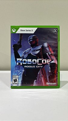 Robocop Rogue City Xbox Series X Mídia Física (Usado)