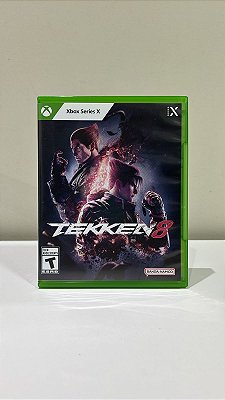 Tekken 8 Xbox Series X Mídia Física (Usado)