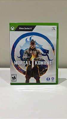 Mortal Kombat 1 Xbox Series X Mídia Física (Usado)