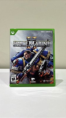 Space Marine 2 Warhammer Xbox Series X Mídia Física (Usado)
