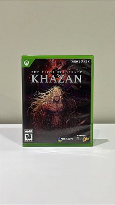 The First Berserker Khazan Xbox Series X Mídia Física (Usado)