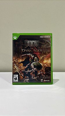 Doom The Dark Ages Xbox Series X Mídia Física (Usado)