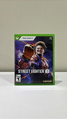 Street Fighter 6 Xbox Series X Mídia Física (Usado)