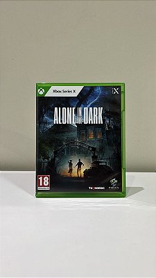 Alone In The Dark Xbox Series X Mídia Física (Usado)