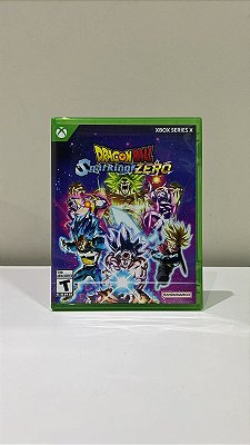Dragon Ball Sparking Zero Xbox Series X Mídia Física (Usado)