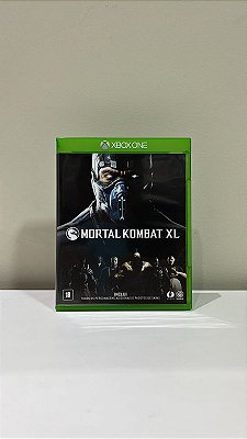 Mortal Kombat XL Xbox One Mídia Física (Usado)