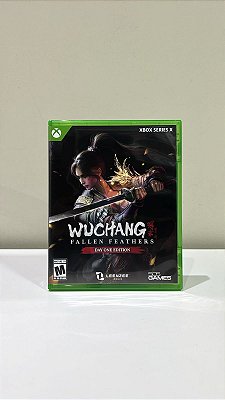 Wuchang Fallen Feathers Xbox Series X Mídia Física (Usado)