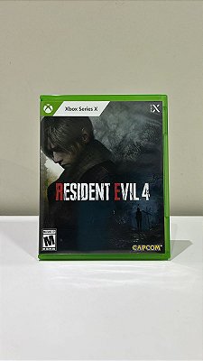 Resident Evil 4 Xbox Series X Mídia Física (Usado)