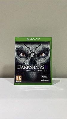 Darksiders 2 Deathinitive Edition Xbox One Mídia Física (Usado)