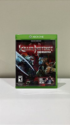 Killer Instinct Xbox One Mídia Física (Usado)