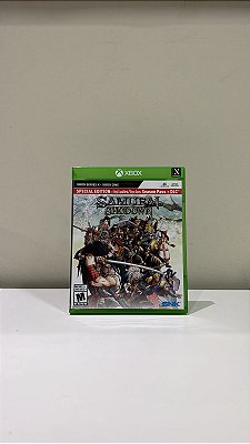 Samurai Shodown Special Edition Xbox One Mídia Física (Usado)