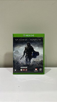 Terra Média Sombras Da Guerra Xbox One Mídia Física (Usado)