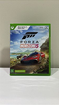 Forza Horizon 5 Xbox One Mídia Física (Usado)