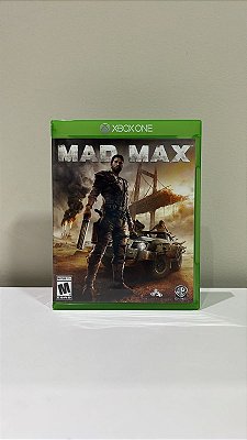 Mad Max Xbox One Mídia Física (Usado)