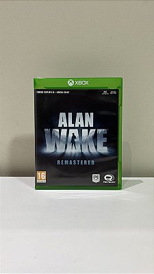 Alan Wake Remastered Xbox One Mídia Física (Usado)