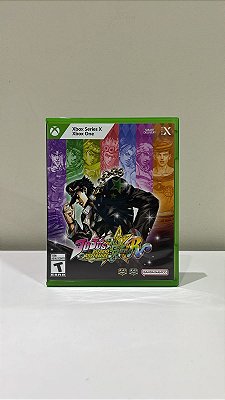 Jojo's Bizarre Adventure All-Stars Battle R Xbox One Mídia Física (Usado)