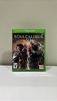 Soul Calibur VI Xbox One Mídia Física (Usado)
