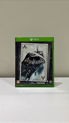 Batman Return To Arkham Xbox One Mídia Física (Usado)