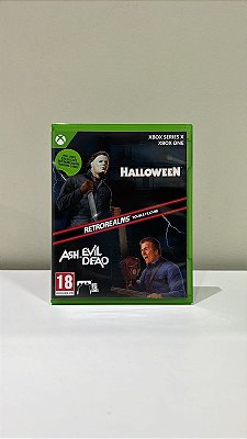 Retrorealms Double Features Halloween and Ash vs Evil Dead Xbox One Mídia Física (Usado)