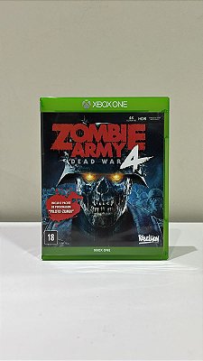 Zombie Army 4 Dead War Xbox One Mídia Física (Usado)