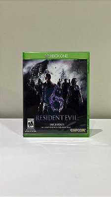 Resident Evil 6 Xbox One Mídia Física (Usado)