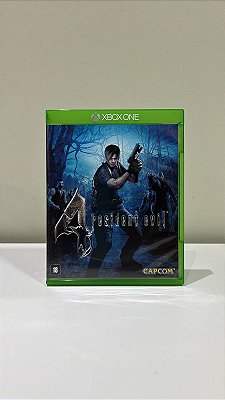 Resident Evil 4 Xbox One Mídia Física (Usado)