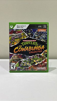 Teenage Mutant Ninja Turtles The Cowabunga Collection Xbox One Mídia Física (Usado)