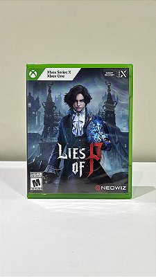 Lies Of P Xbox One Mídia Física (Usado)