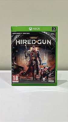 Necromunda Hired Gun Xbox One Mídia Física (Usado)