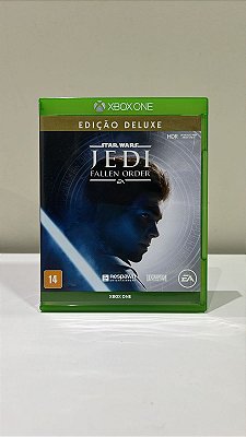 Star Wars Jedi Fallen Order Edição Deluxe Xbox One Mídia Física (Usado)